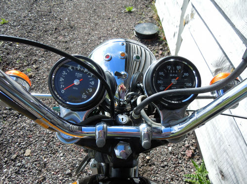 1974 Triumph Trident T150V Gauges
