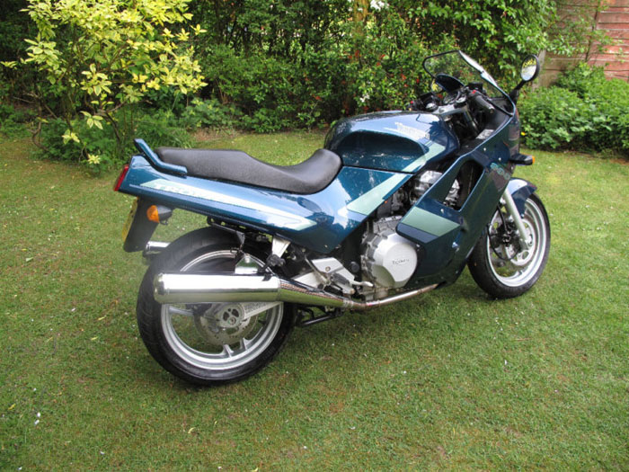 1991 triumph trophy 900 2
