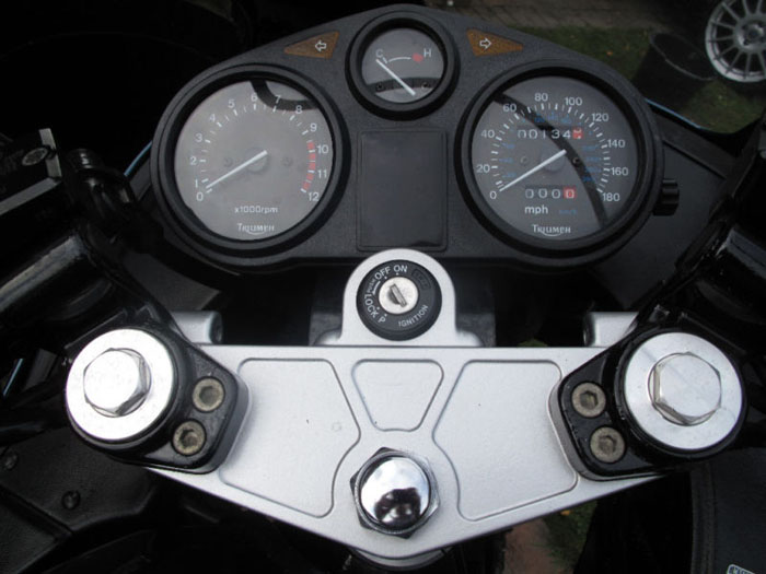 1991 triumph trophy 900 speedometer