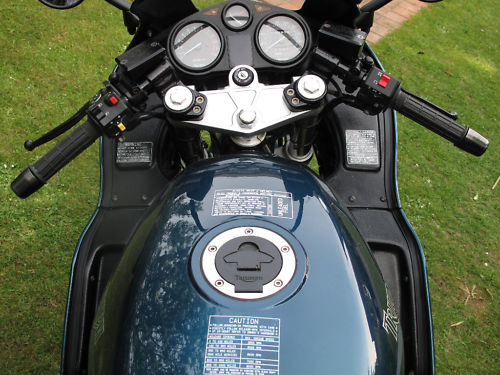 1991 triumph trophy 900 tank