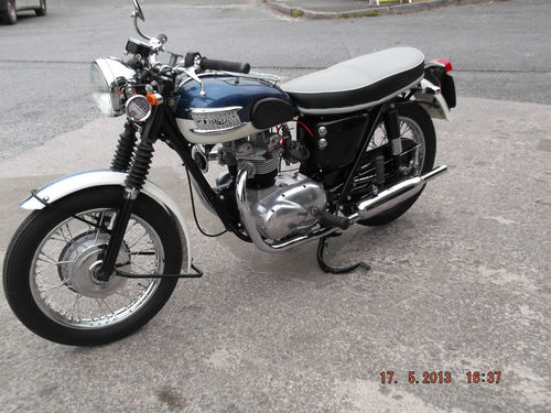 1961 Triumph 350cc 3TA 3
