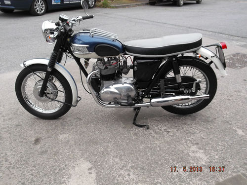 1961 Triumph 350cc 3TA 4