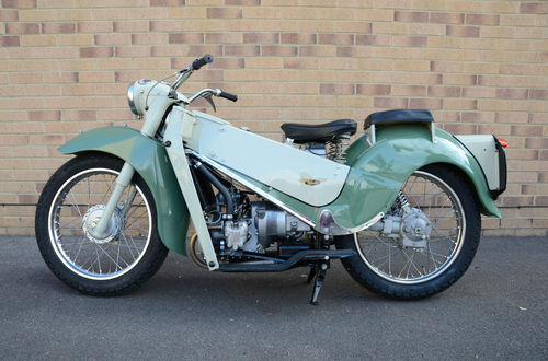 1958 velocette le 192cc 1