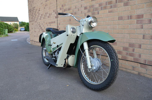 1958 velocette le 192cc 2