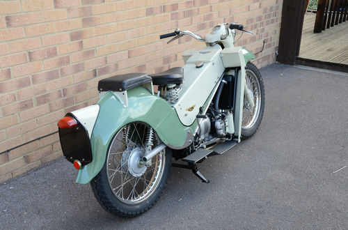 1958 velocette le 192cc 3