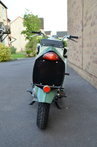 1958 velocette le 192cc 4