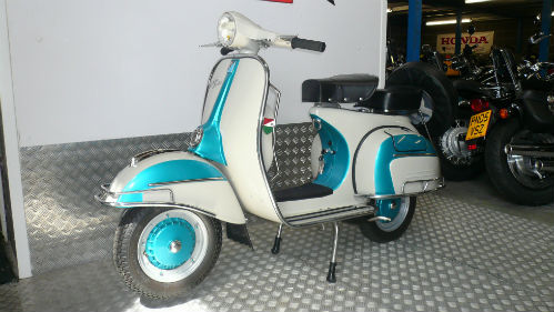 1967 vespa douglas 150 super italian fully restored 1