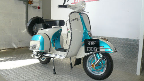 1967 vespa douglas 150 super italian fully restored 2