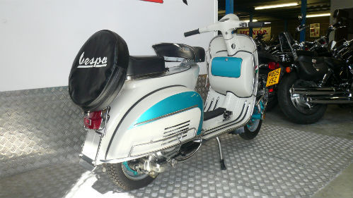 1967 vespa douglas 150 super italian fully restored 3