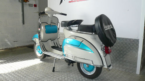 1967 vespa douglas 150 super italian fully restored 4