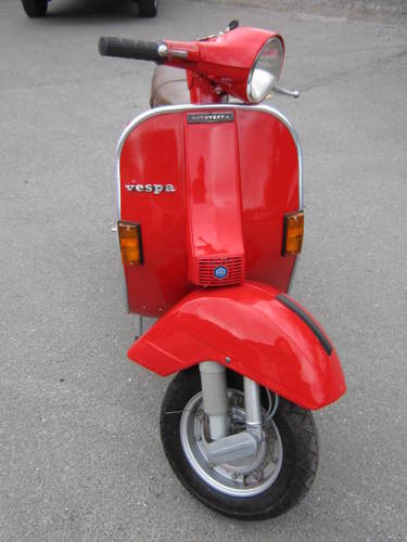 1984 mark 1 motovespa p200 front