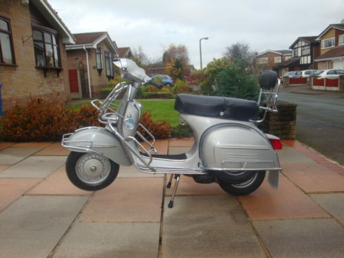 1973 vespa rally 200 silver 3
