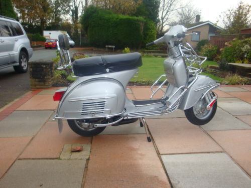 1973 vespa rally 200 silver 5