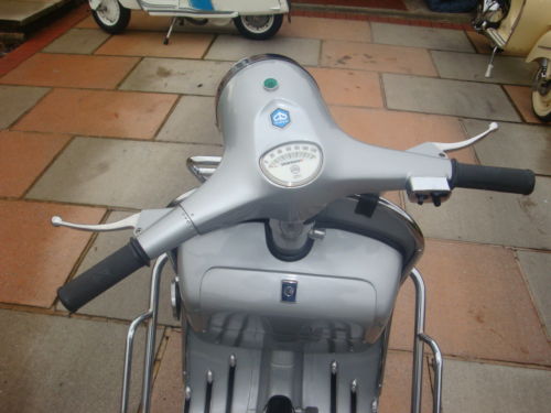 1973 vespa rally 200 silver speedometer