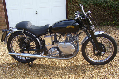 1951 vincent comet roadster racer 1