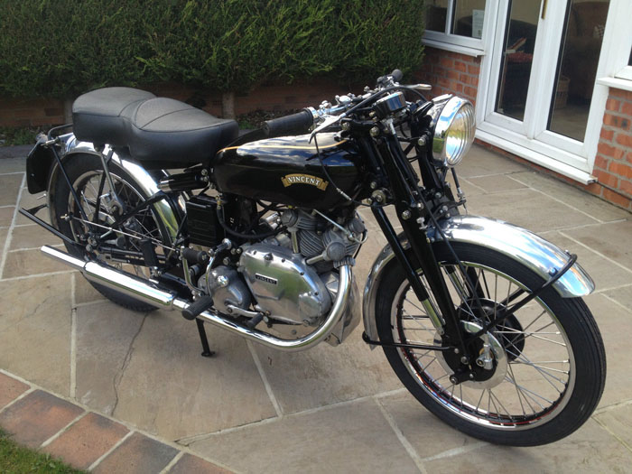 1950 Vincent Comet 1