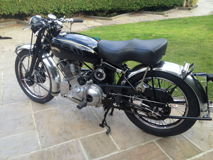 1950 Vincent Comet 2