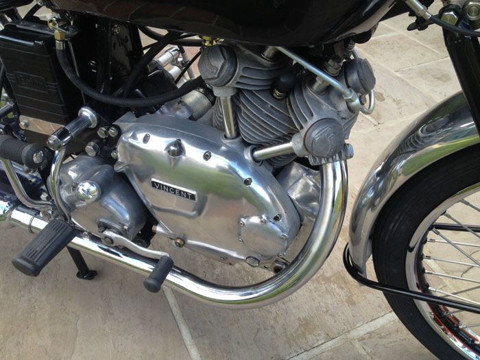 1950 Vincent Comet Engine Gearbox 1