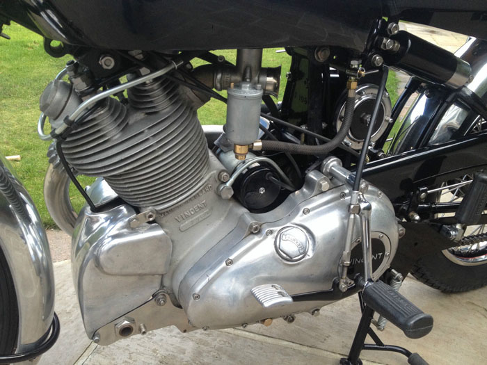 1950 Vincent Comet Engine Gearbox 2