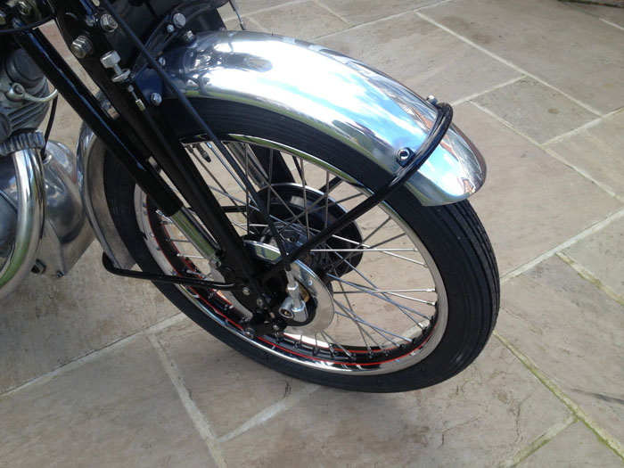 1950 Vincent Comet Front Wheel