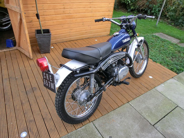 1974 yamaha at2 125 e enduro 2