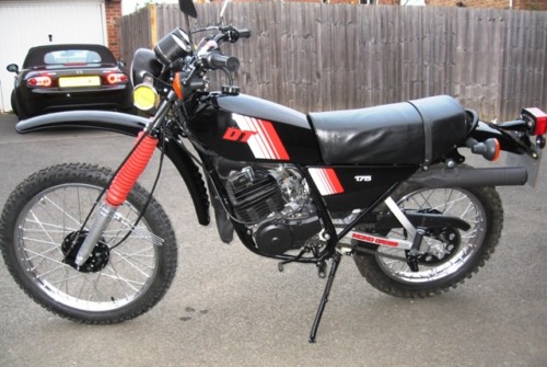 1981 yamaha dt175mx 2k4 3