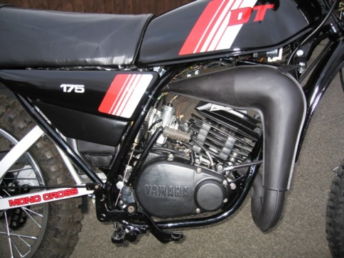 1981 yamaha dt175mx 2k4 engine