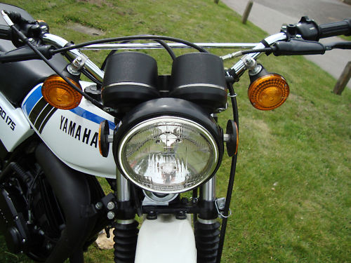 1979 yamaha dt175mx front light