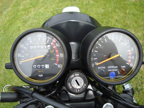 1979 yamaha dt175mx speedometer