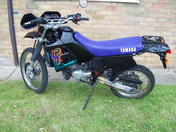 1995 Yamaha DT125R 2