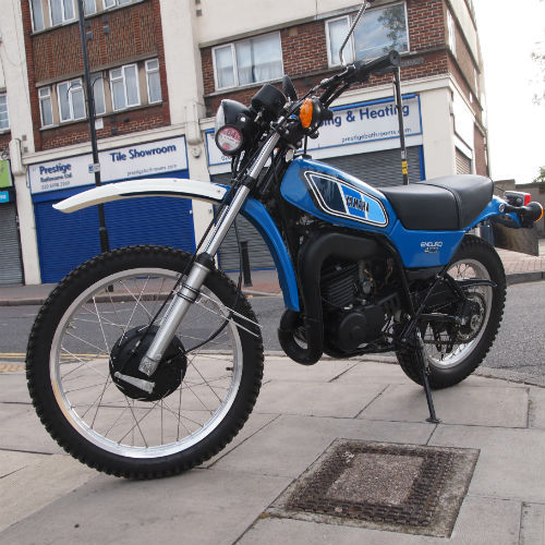 1977 Yamaha DT400 MX Enduro 2