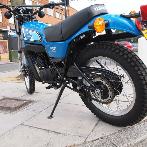1977 Yamaha DT400 MX Enduro 4
