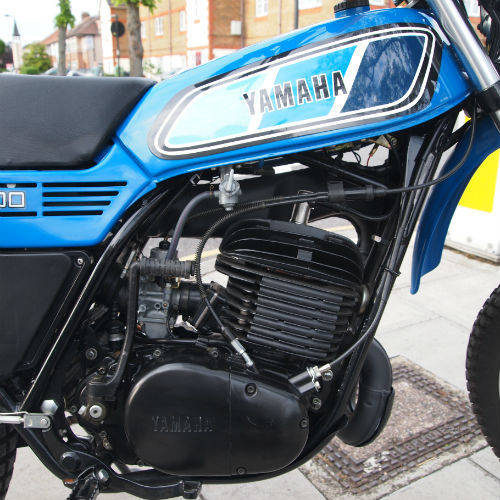 1977 Yamaha DT400 MX Enduro Engine