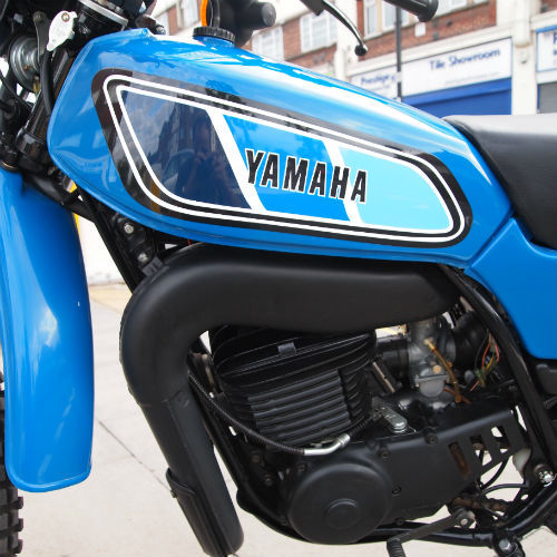 1977 Yamaha DT400 MX Enduro Tank