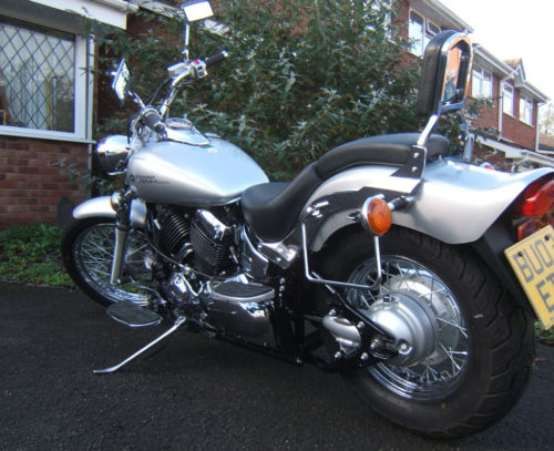 2003 yamaha dragstar 650 custom silver 4