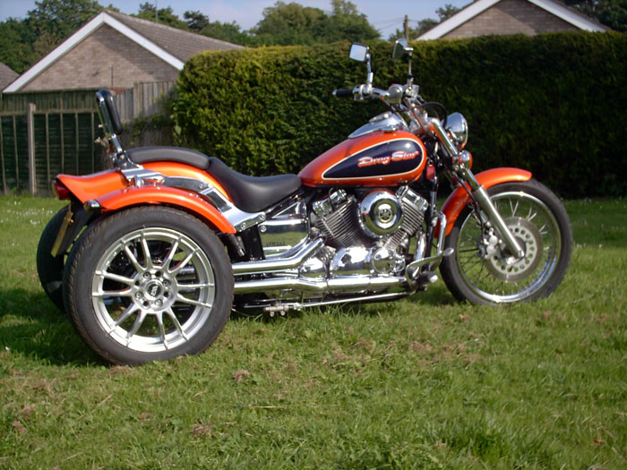 1998 Yamaha Dragstar XVS 650 Custom 1