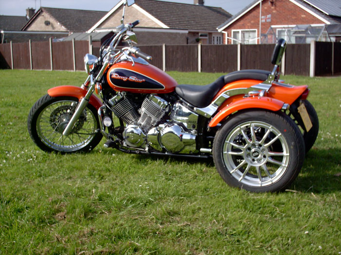 1998 Yamaha Dragstar XVS 650 Custom 2