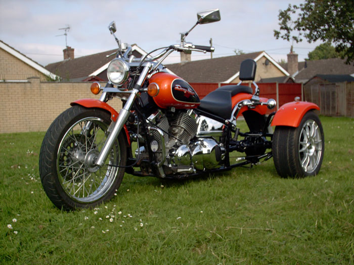 1998 Yamaha Dragstar XVS 650 Custom 3