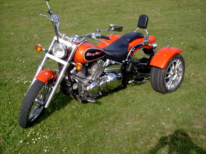 1998 Yamaha Dragstar XVS 650 Custom 4
