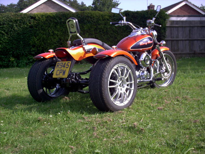 1998 Yamaha Dragstar XVS 650 Custom 5