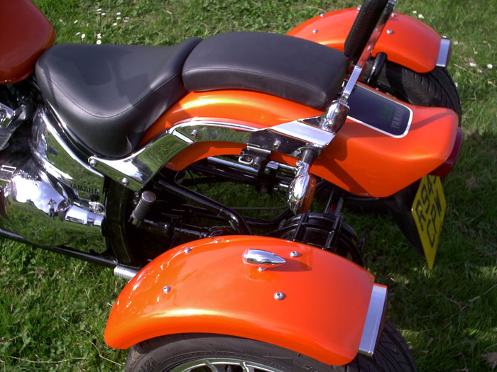 1998 Yamaha Dragstar XVS 650 Custom Seat