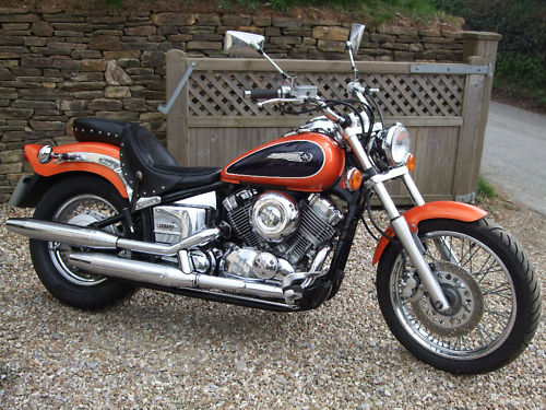 1999 yamaha xvs 650 dragstar 1