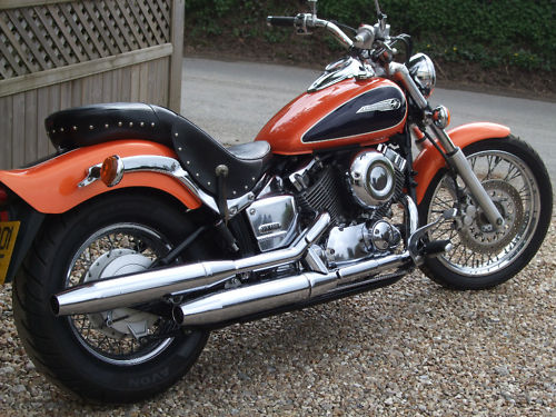 1999 yamaha xvs 650 dragstar 2