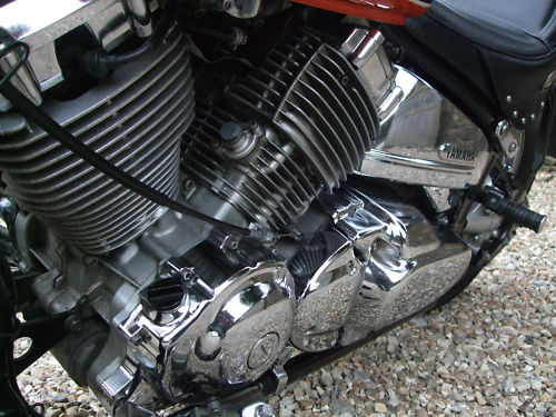 1999 yamaha xvs 650 dragstar engine 1