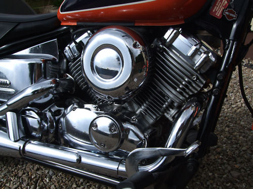 1999 yamaha xvs 650 dragstar engine 2