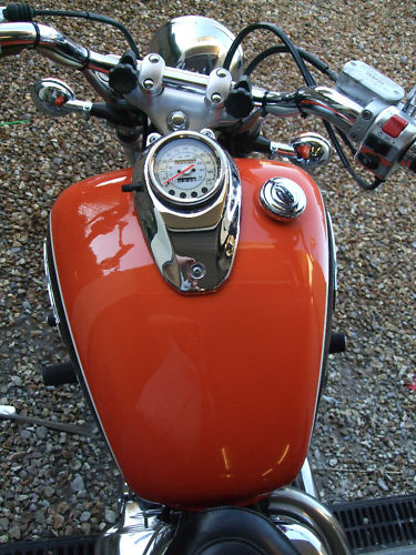 1999 yamaha xvs 650 dragstar tank