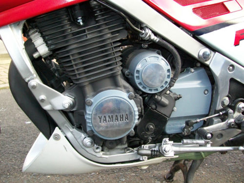 1997 yamaha fj1100 engine