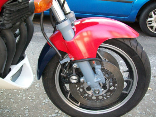 1997 yamaha fj1100 front wheel