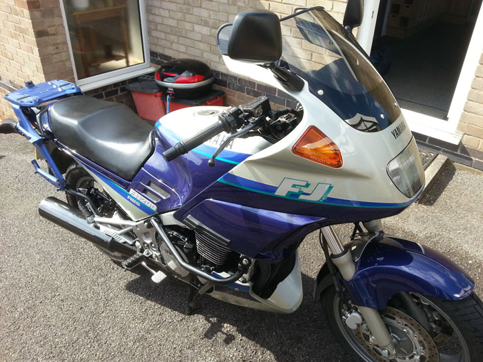 1997 Yamaha FJ1200A 2
