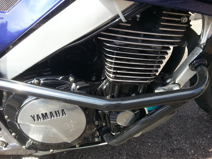 1997 Yamaha FJ1200A Engine